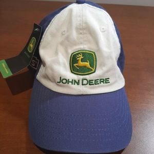 Authentic Lowe's John Deere Ball Cap, Adjustable, 100% Cotton, Brand New W/Tag